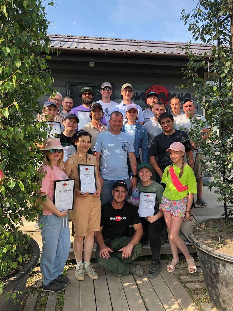 Мастер класс Нивааки