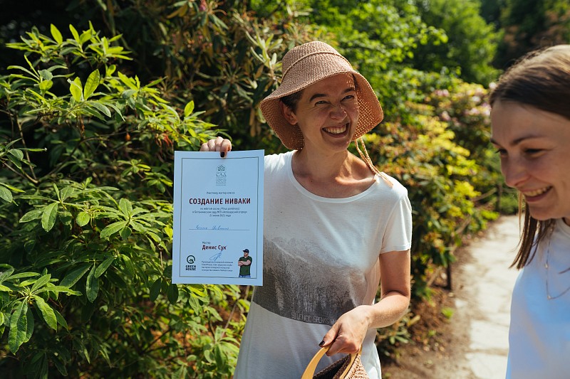 Мастер класс Нивааки