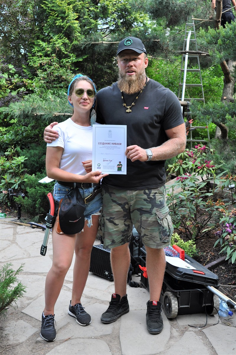 Мастер класс Нивааки